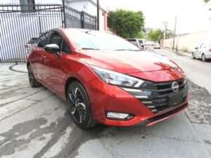 Nissan Versa SR 2024