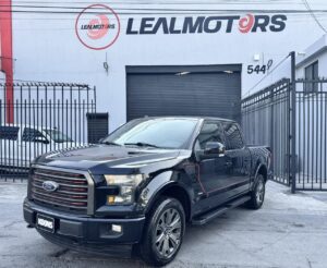 2017 Ford F150 Lariat RedLine