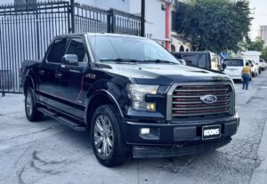 2017 Ford F150 Lariat RedLine