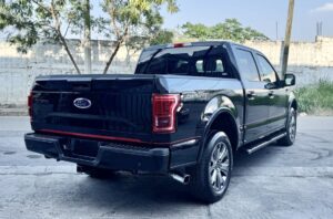 2017 Ford F150 Lariat RedLine