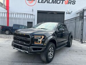 2017 Ford F150 Raptor