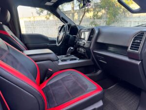 2017 Ford F150 Lariat RedLine