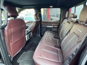 2016 Ford F150 Platinum