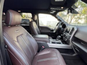 2016 Ford F150 Platinum