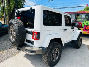 2016 Jeep Wrangler 1941 Aniversario