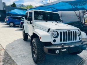 2016 Jeep Wrangler 1941 Aniversario