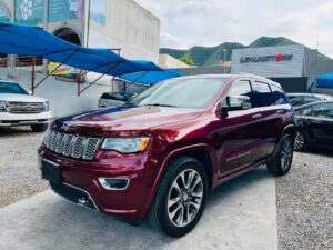 2017 Jeep Grand Cherokee Overland