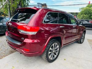 2017 Jeep Grand Cherokee Overland