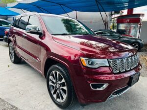 2017 Jeep Grand Cherokee Overland