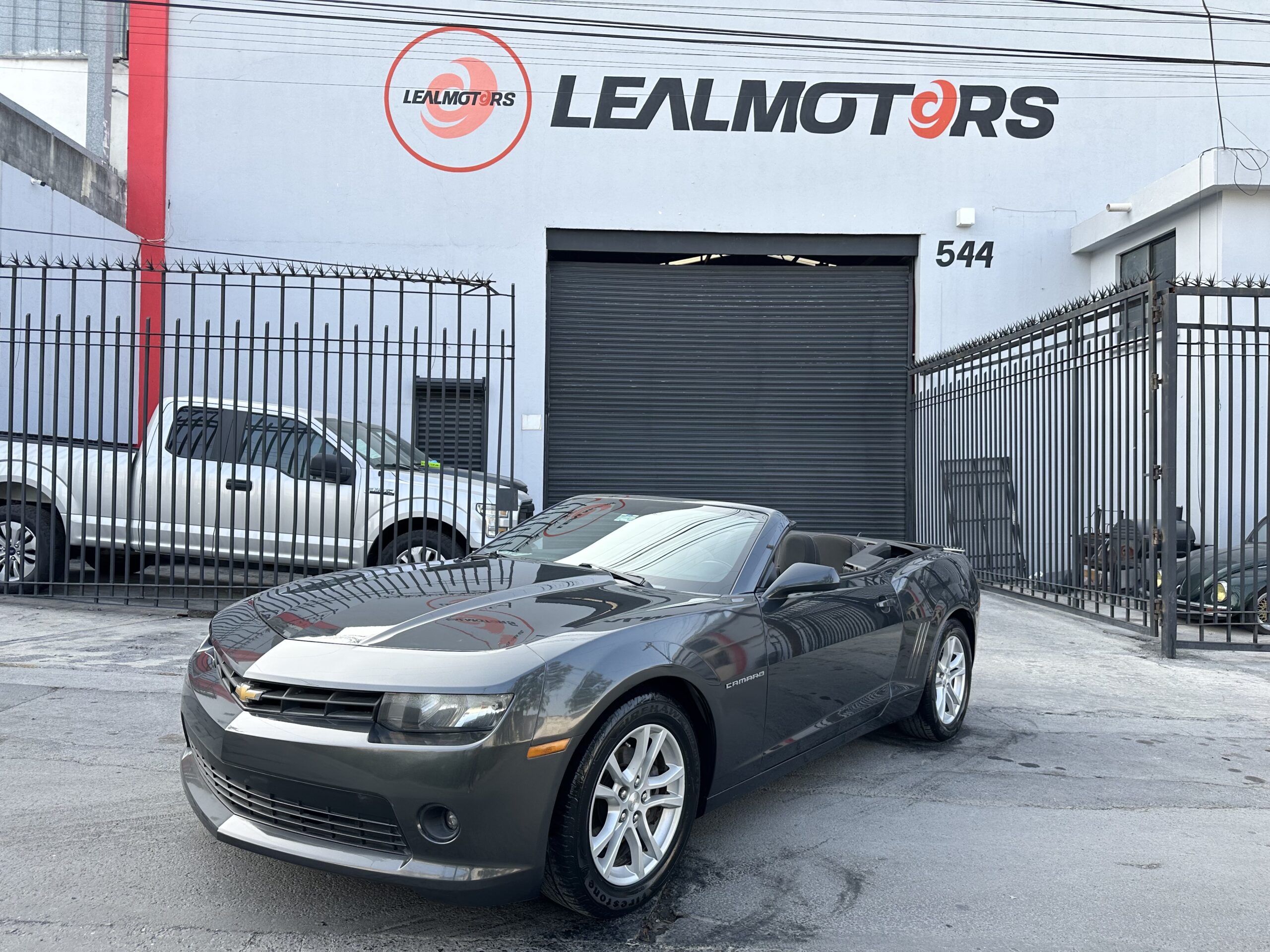 2015 Chevrolet Camaro