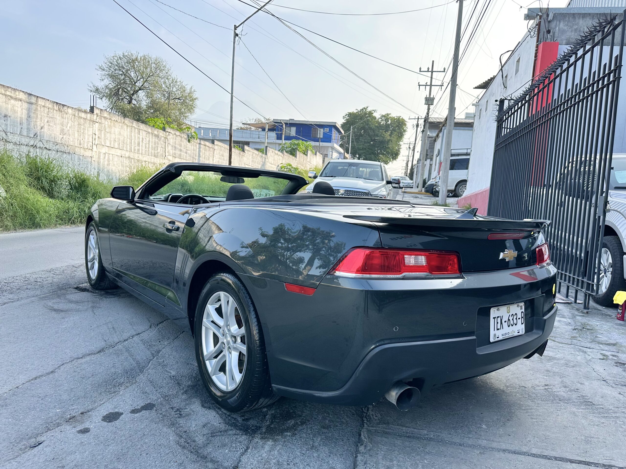 2015 Chevrolet Camaro