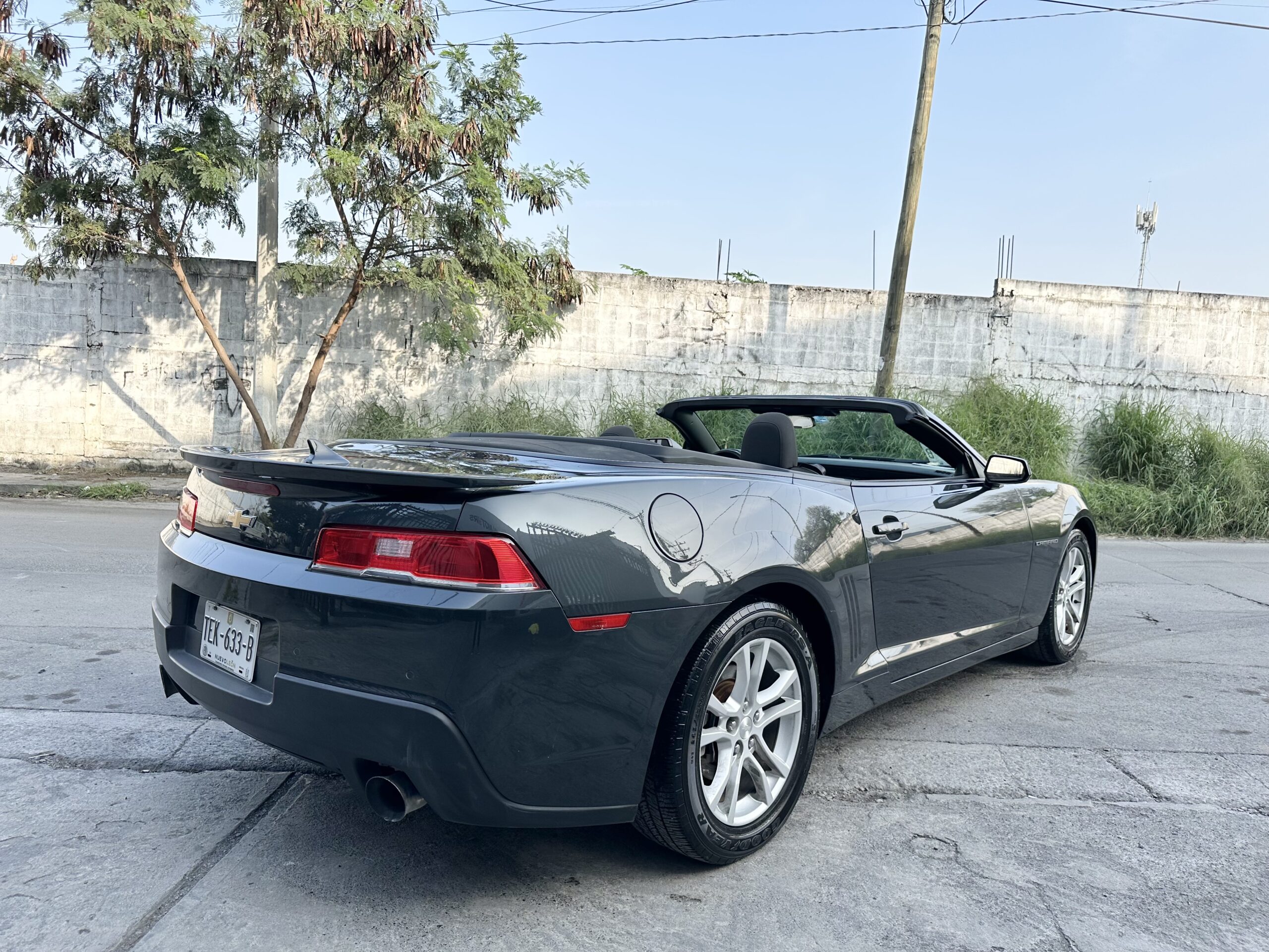 2015 Chevrolet Camaro