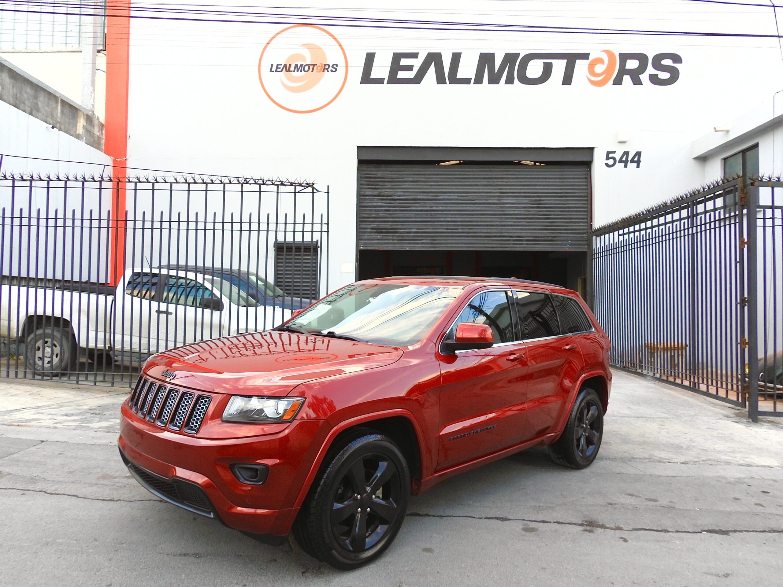 2015 Jeep Grand Cherokee High Altitude