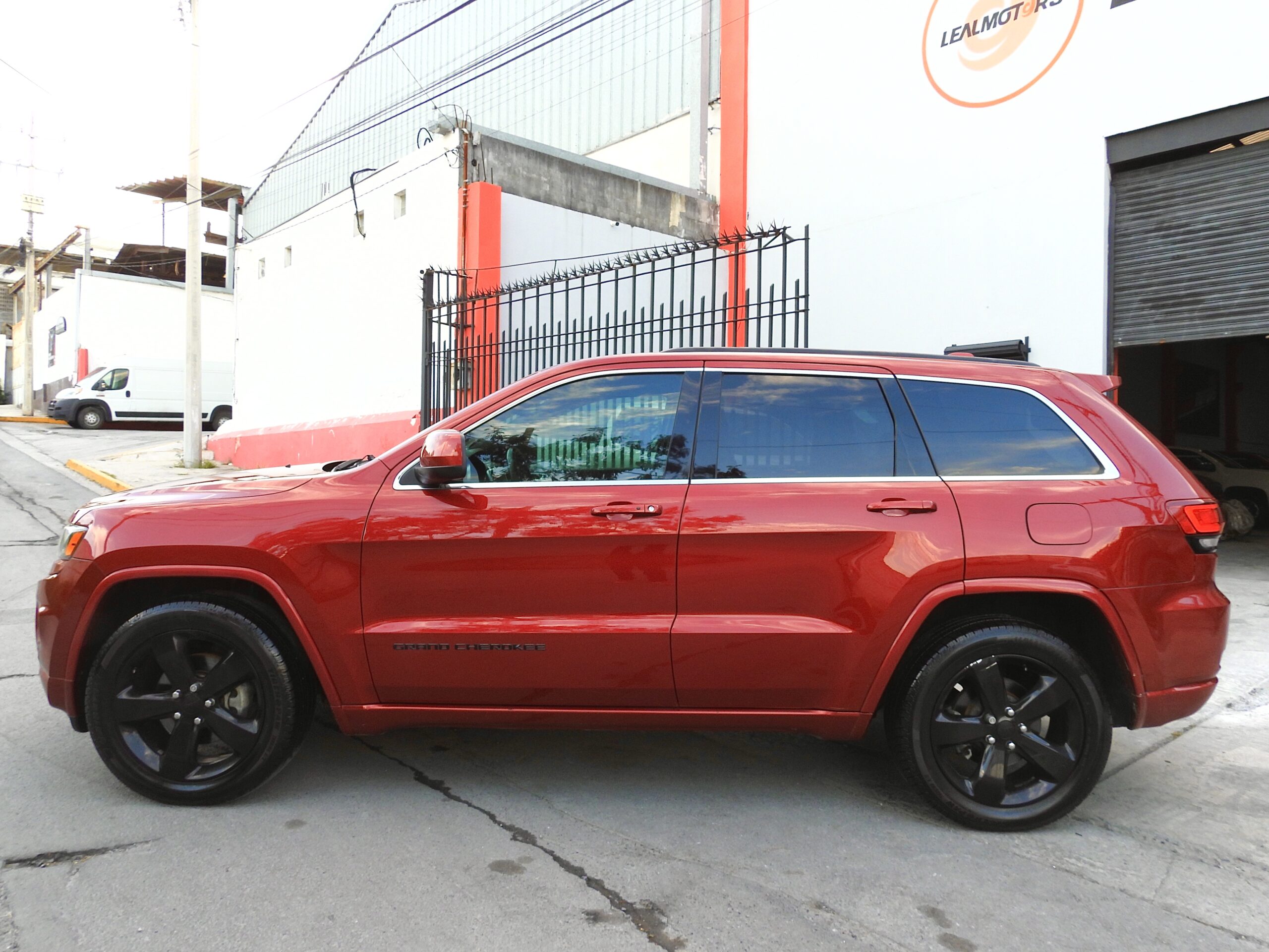 2015 Jeep Grand Cherokee High Altitude