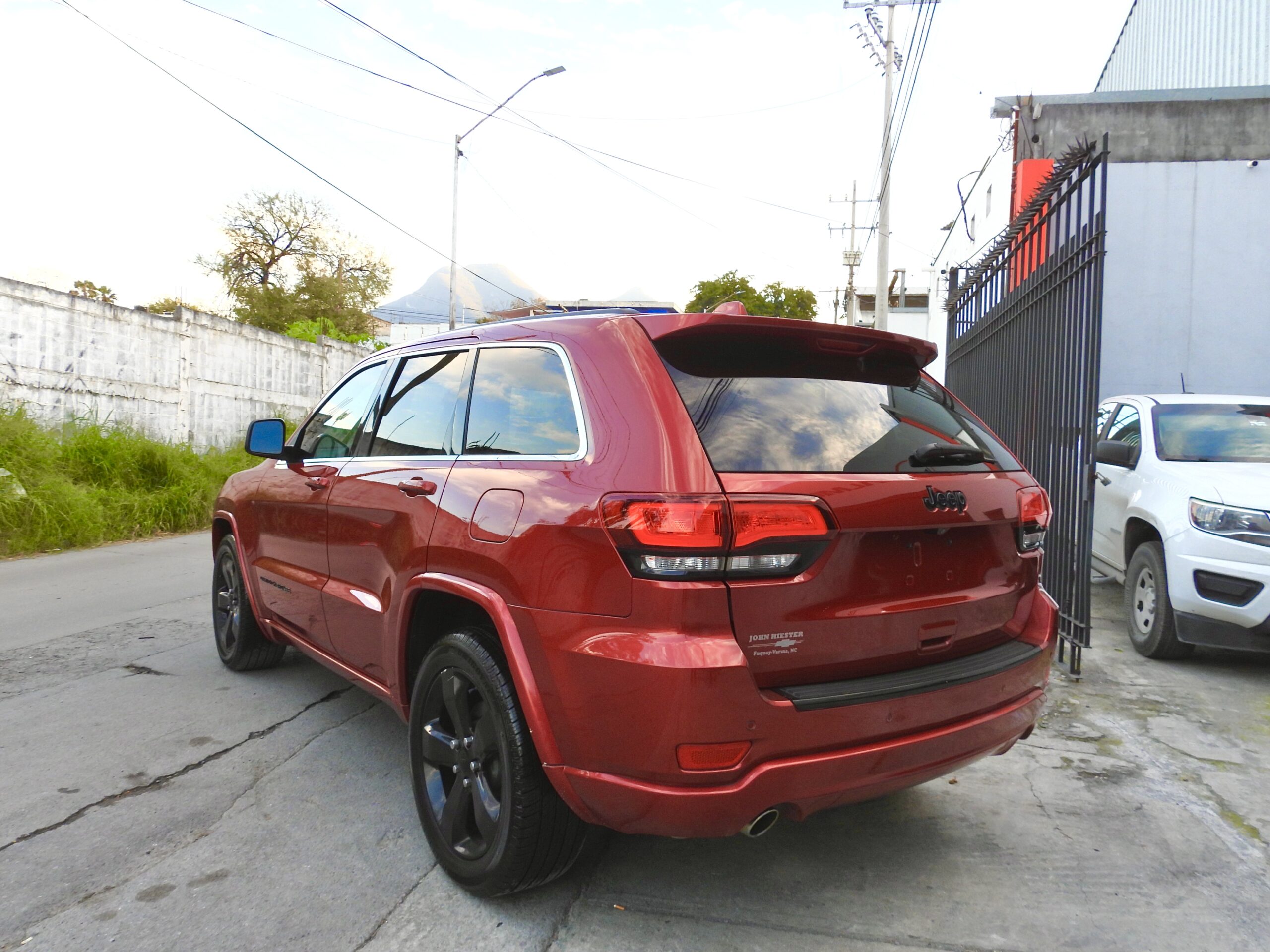 2015 Jeep Grand Cherokee High Altitude