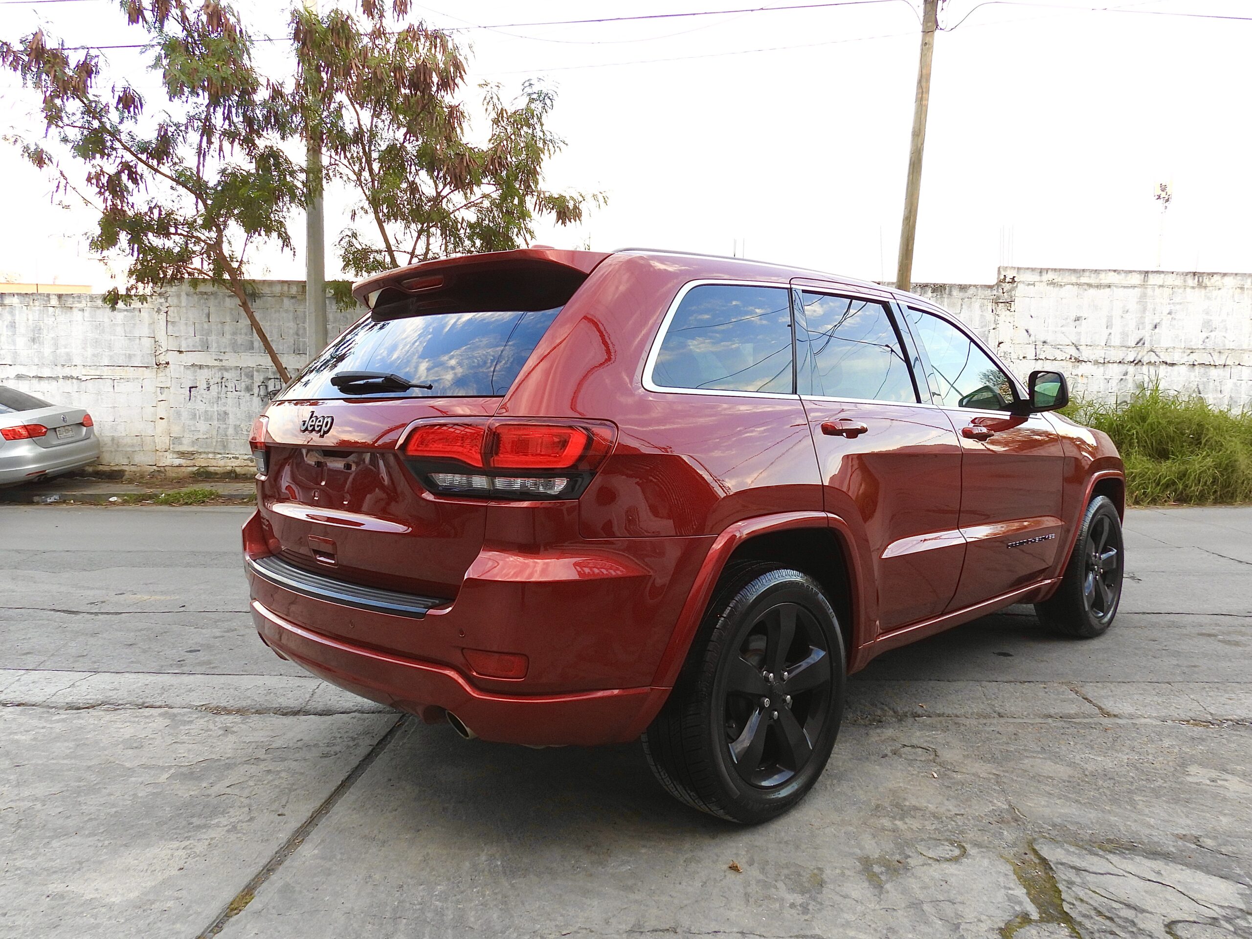 2015 Jeep Grand Cherokee High Altitude
