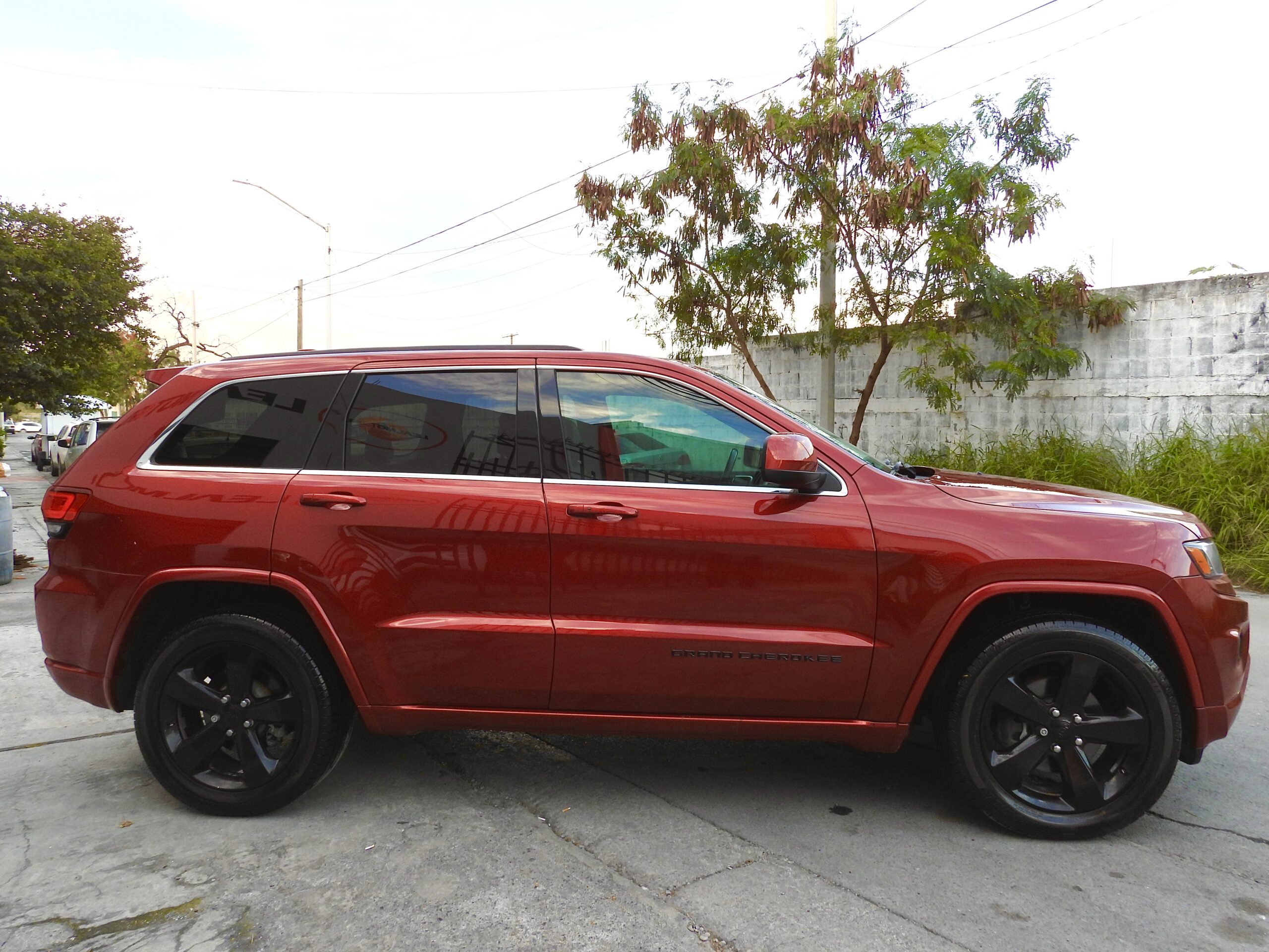 2015 Jeep Grand Cherokee High Altitude