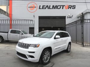 2017 Jeep Grand Cherokee Summit