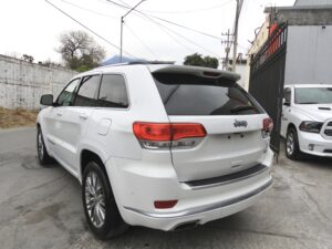 2017 Jeep Grand Cherokee Summit