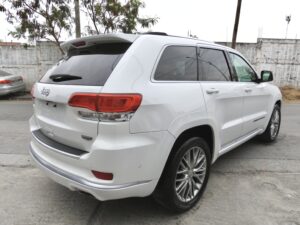 2017 Jeep Grand Cherokee Summit