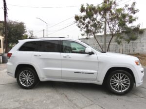 2017 Jeep Grand Cherokee Summit