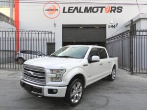 2016 Ford F150 Limited