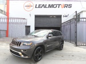 2016 Jeep Grand Cherokee Black Edition