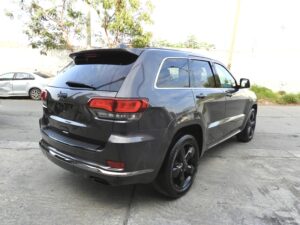 2016 Jeep Grand Cherokee Black Edition