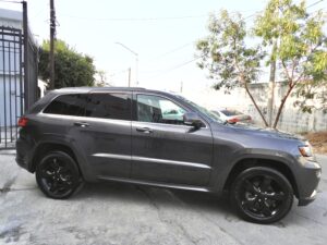 2016 Jeep Grand Cherokee Black Edition