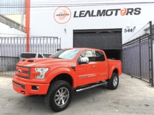 2016 Ford F150 Tuscany
