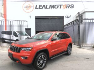 2017 Jeep Grand Cherokee TrailHawk