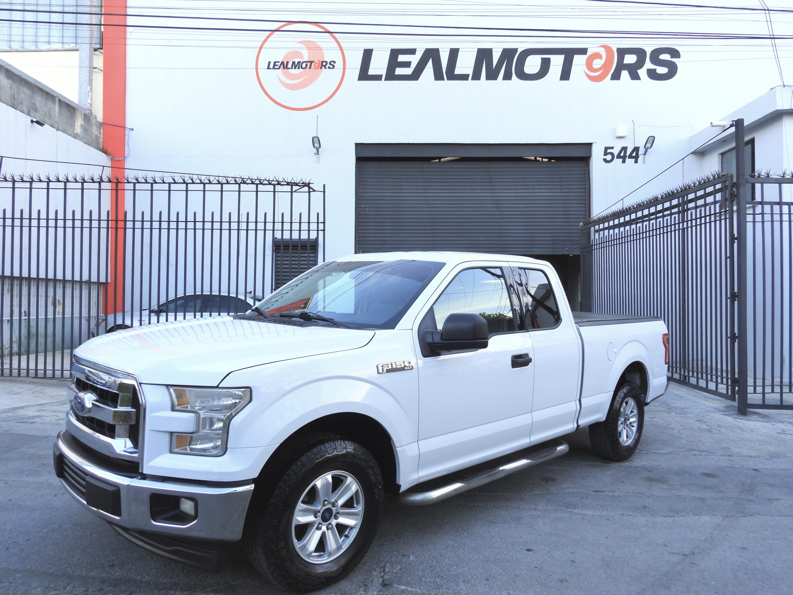 2017 Ford F150 XLT