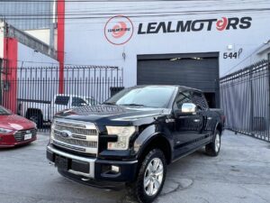 2016 Ford F150 Platinum