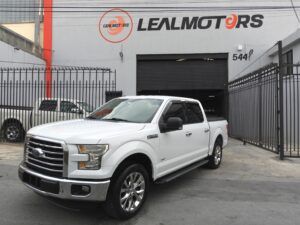 2016 Ford F150 XLT