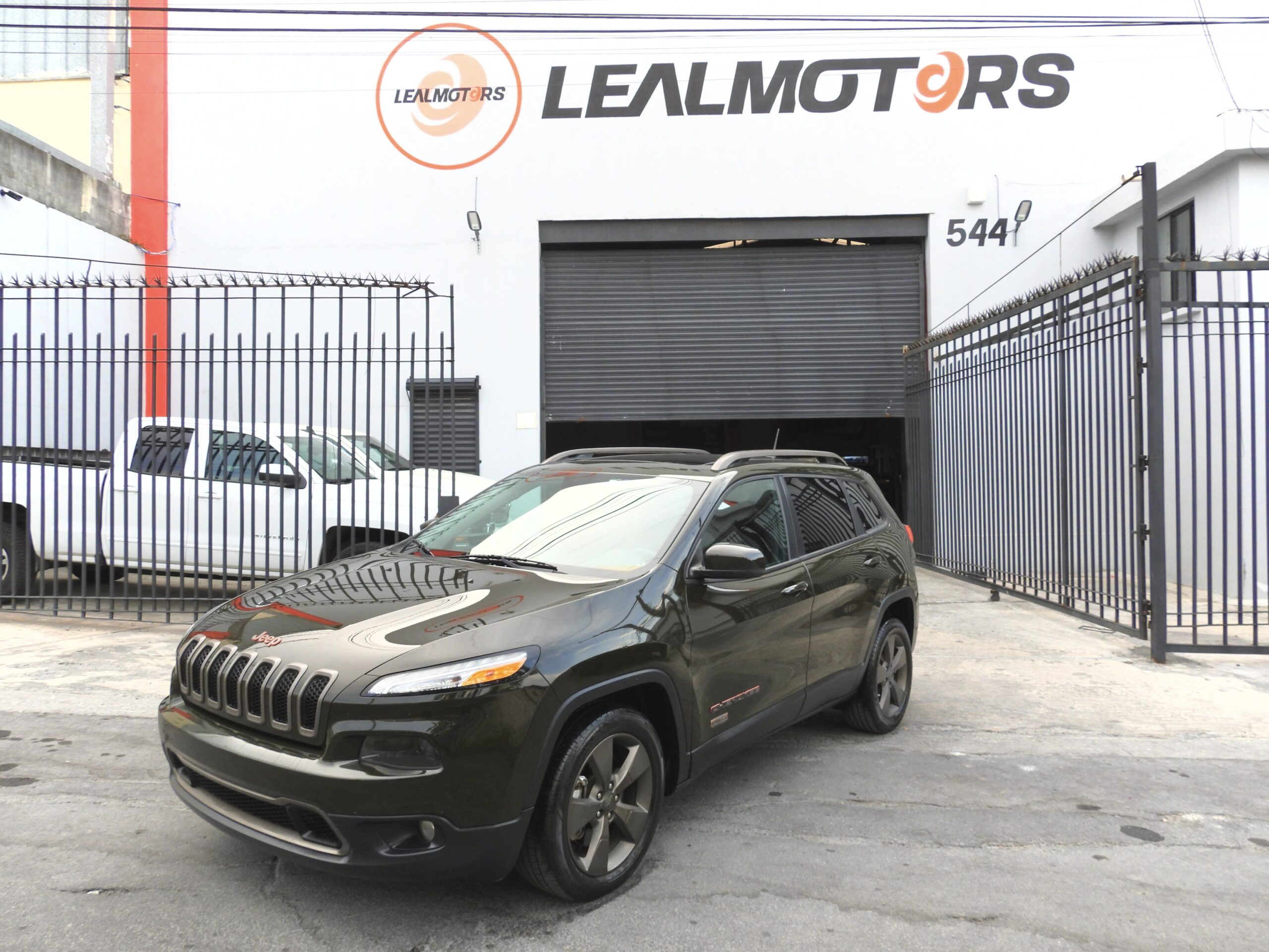 2016 Jeep Cherokee 1941 Aniversario