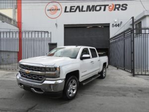 2016 Chevrolet Silverado LTZ