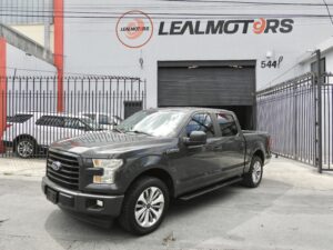 2017 Ford F150 XLT