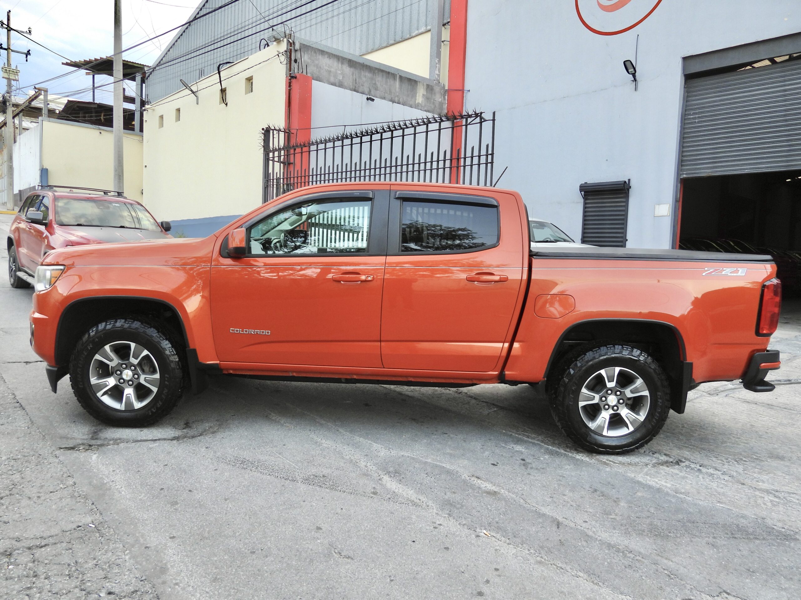 2016 Chevrolet Colorado Z71