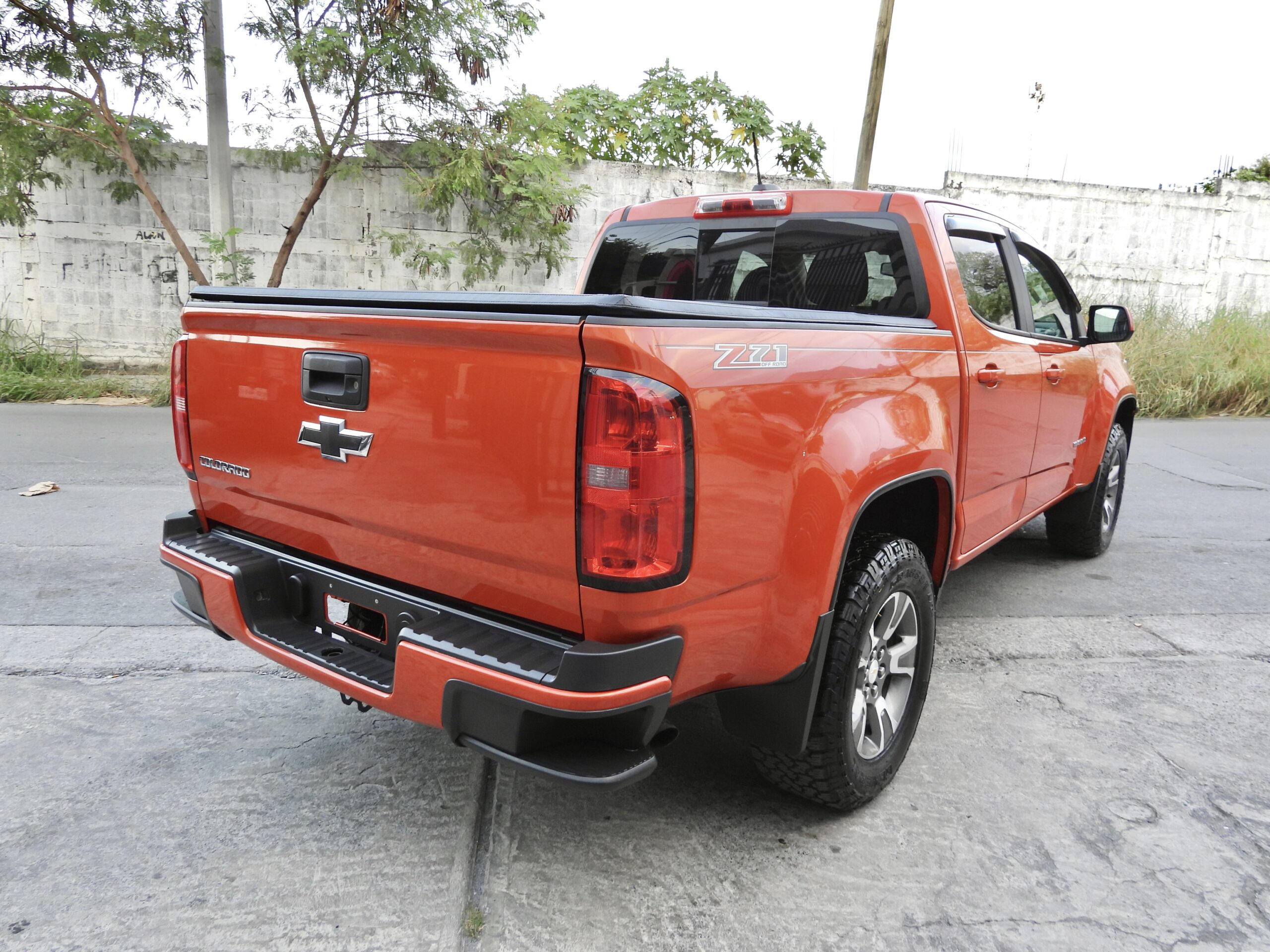 2016 Chevrolet Colorado Z71