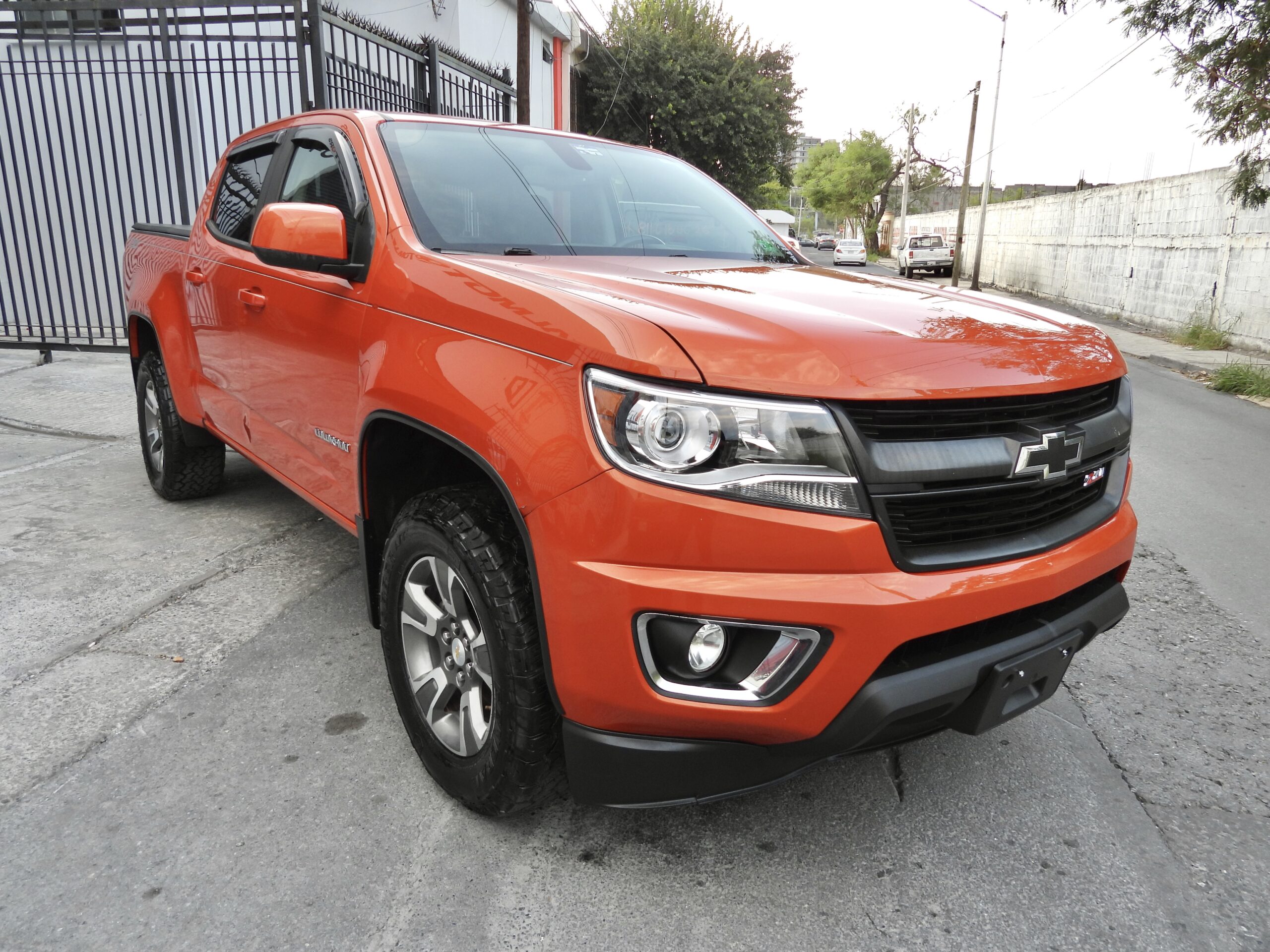 2016 Chevrolet Colorado Z71